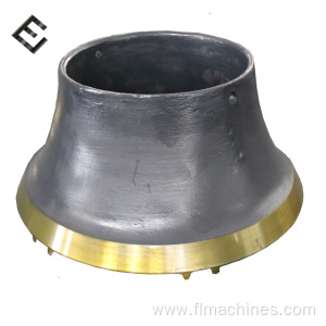 Wear Resistant Cone Crusher Spare Parts Crusher Concave